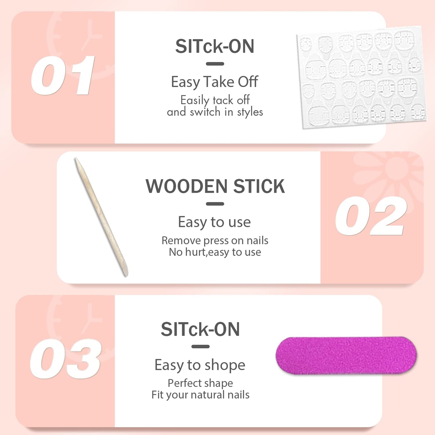 KQueenest Purple Press on Nails Long Medium Square, Berry Fake Nails Medium Coffin, Glossy Sheer Color Acrylic Nails Press ons, Reusable Dark Soft Gel Glue on Nails for Women DIY Manicure