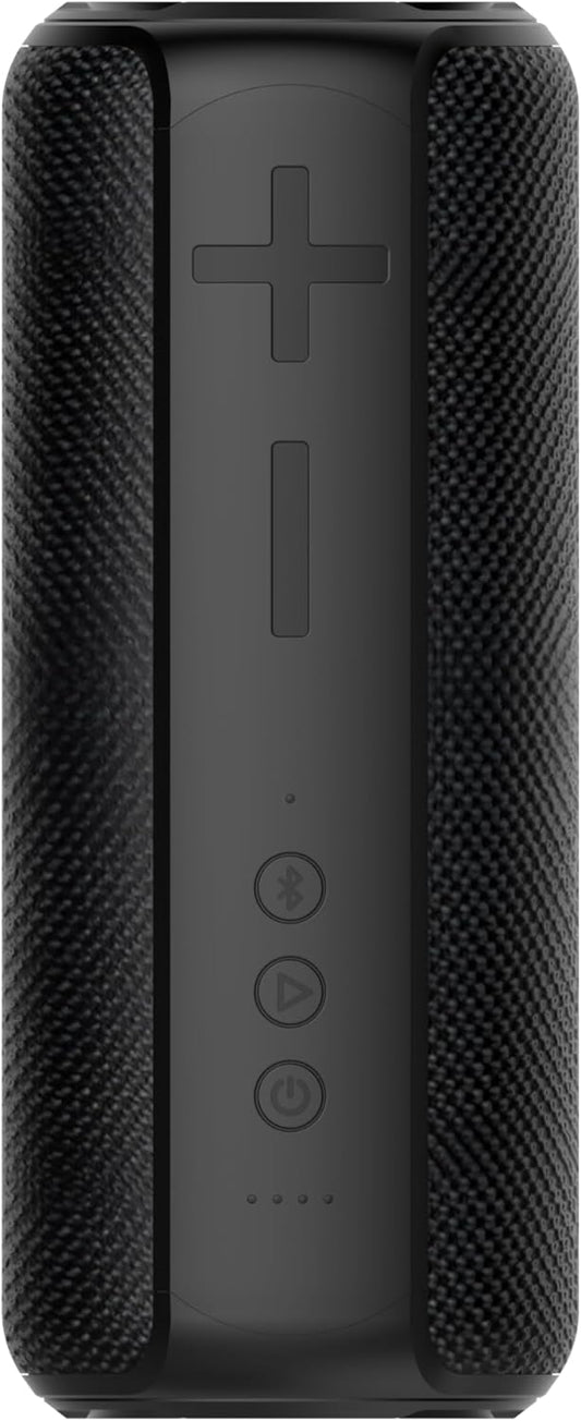 Vortex 30W IPX6 5.2, 10H Portable Bluetooth Speaker with LED Light Show, Waterproof, Deep Bass, TWS & DSP Audio