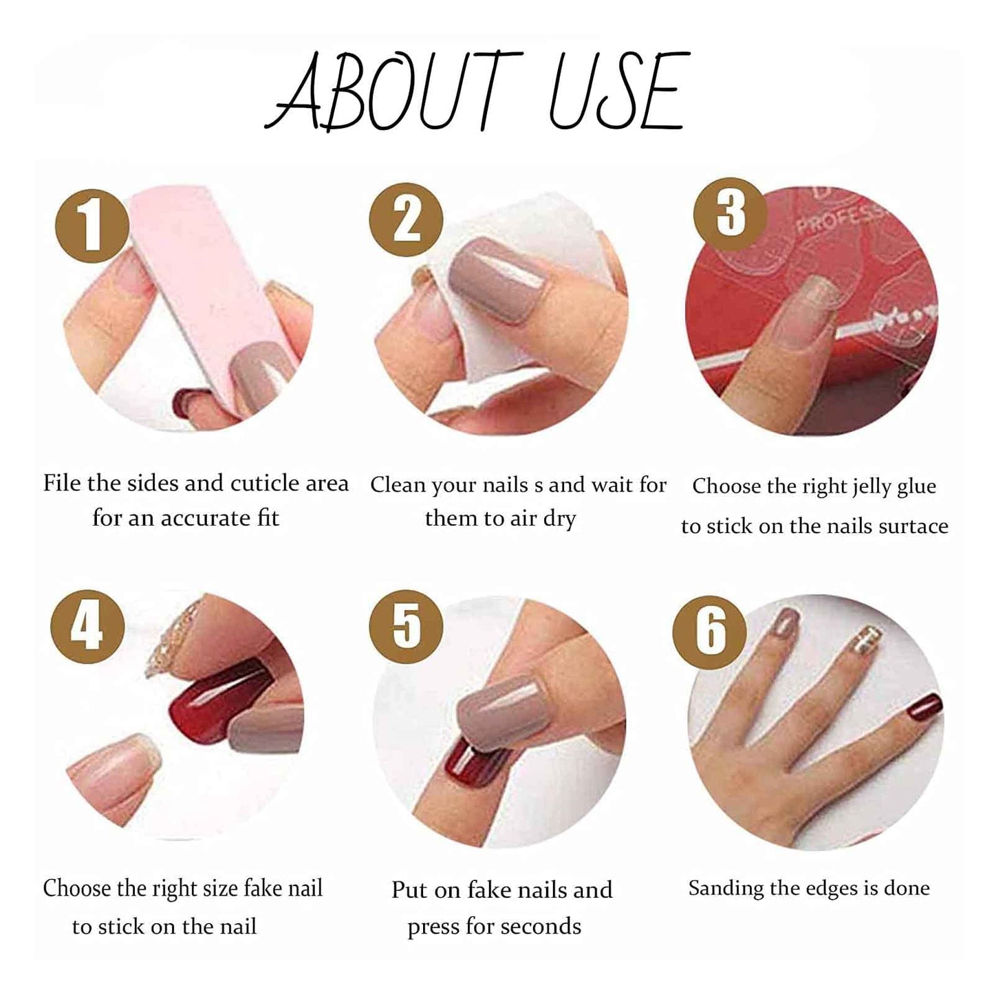Hkanlre Green Press on Nails Medium Tips Full Cover Cat Eyes False Nails Fake Flower Nails Almond for Women 24PCS