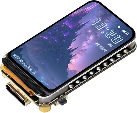 waveshare ESP32-S3 1.47inch 172x320 262K 5 240MHz LX7 LCD Display Development Board Type B, Resolution, Color Display