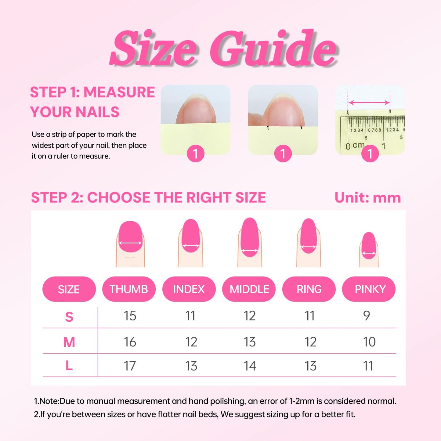 Luxury Gothic Press-On Nails Long Square Shape, Handmade XL Reusable Acrylic Nails with 3D Statue & Cross Charms, Blue Pink Gradient Full Cover Fake Nails for Women