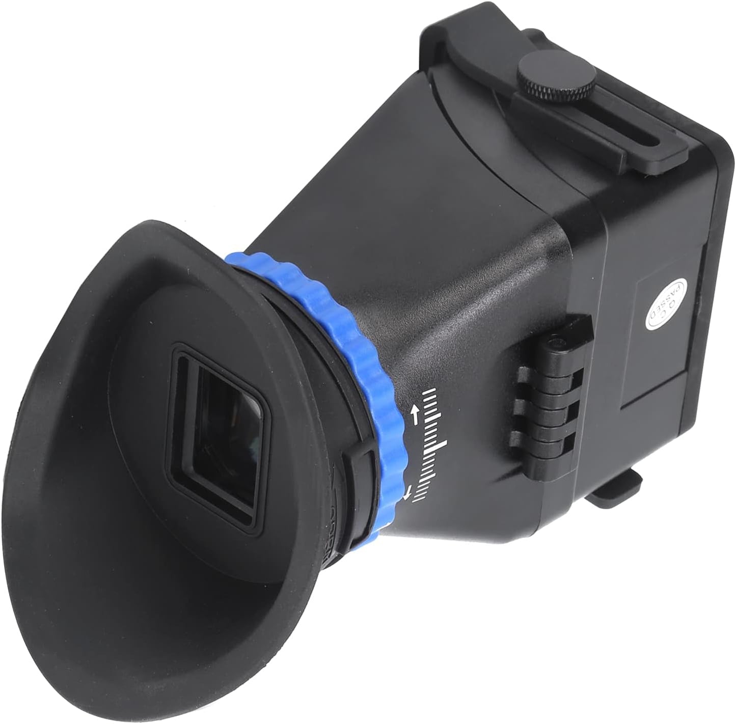 Zerone 3X 3in/3.2in Camera Viewfinder, Magnification Lens with Screen SLR Viewfinder, Compatible with Tripod