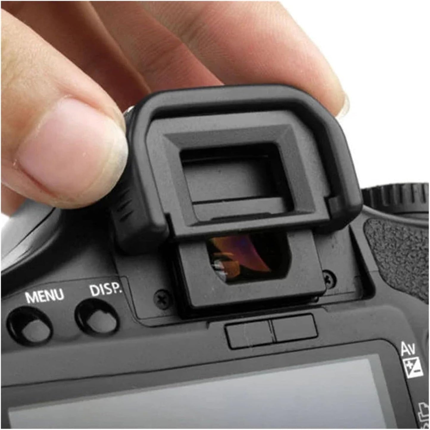 YTGWLKCO 2pcs 1000D 550D 500D 450D 650D, EF Eyecups Eyepiece Viewfinder, Compatible for CanonDSLR EOS Camera Eyecup