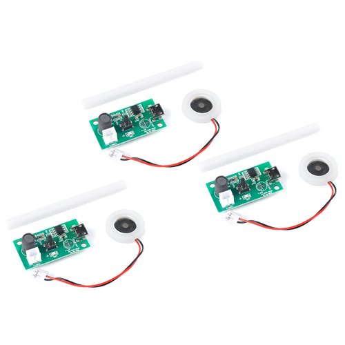 EC Buying 3Pcs USB Humidifier Module USB Spray Module Circuit Board Atomization Module 5V Atomization Plate Circuit Board Atomization Module Atomizer DIY Incubation Experimental Equipment