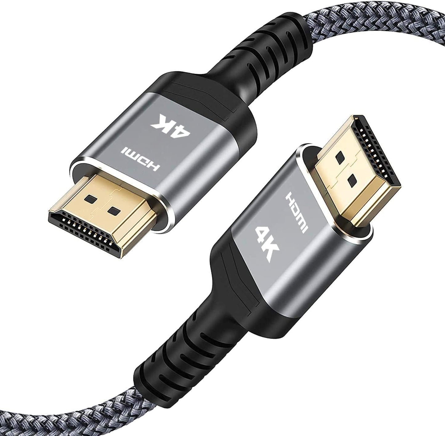 4K 1.72ft/52.5cm 1.36ft/41.5cm 3D, 2.2, PS-4/3/Monitor/Streaming Highwings Short HDMI Cable Total Length, Cable Length