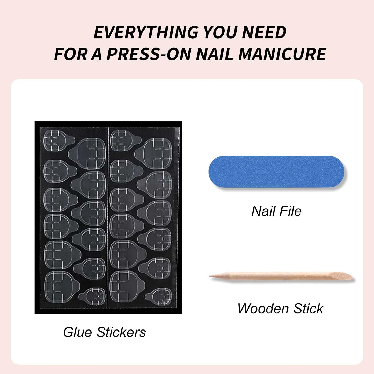Polka Dot Press on Nails Short Almond Fake Nails Cute False Nails Press ons with White Dots Design Full Cover Stick on Nail for Women Manicure,Glossy | Reusable | Nail Sticky Tab | Easy Apply | 30Pcs