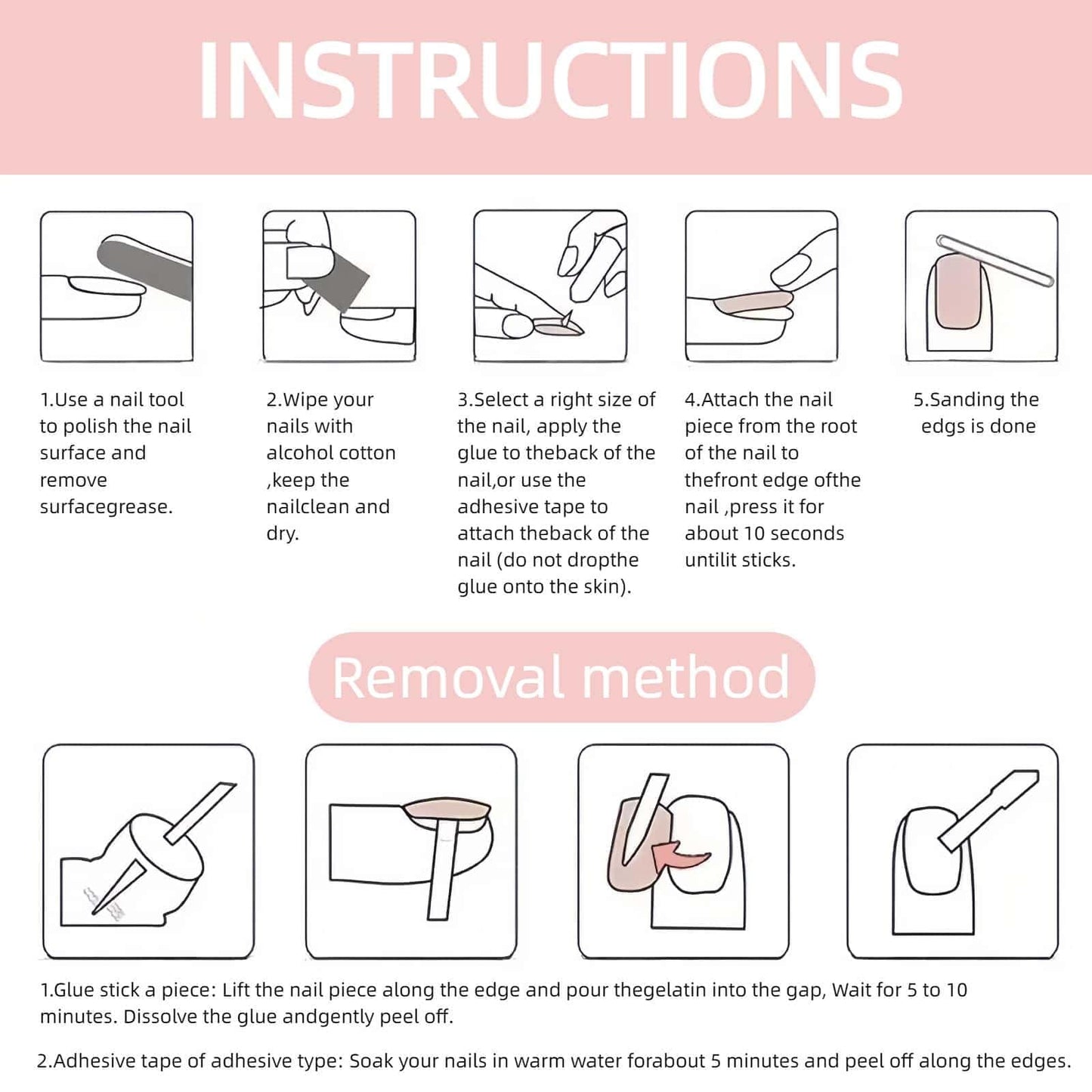 Polka Dot Press On Nails, Short Almond Nude Pink Fake Nails with White Dots, Soft Gel Full Cover Reusable Glue On Nails, Cute Everyday Nails for Women 30 Pcs
