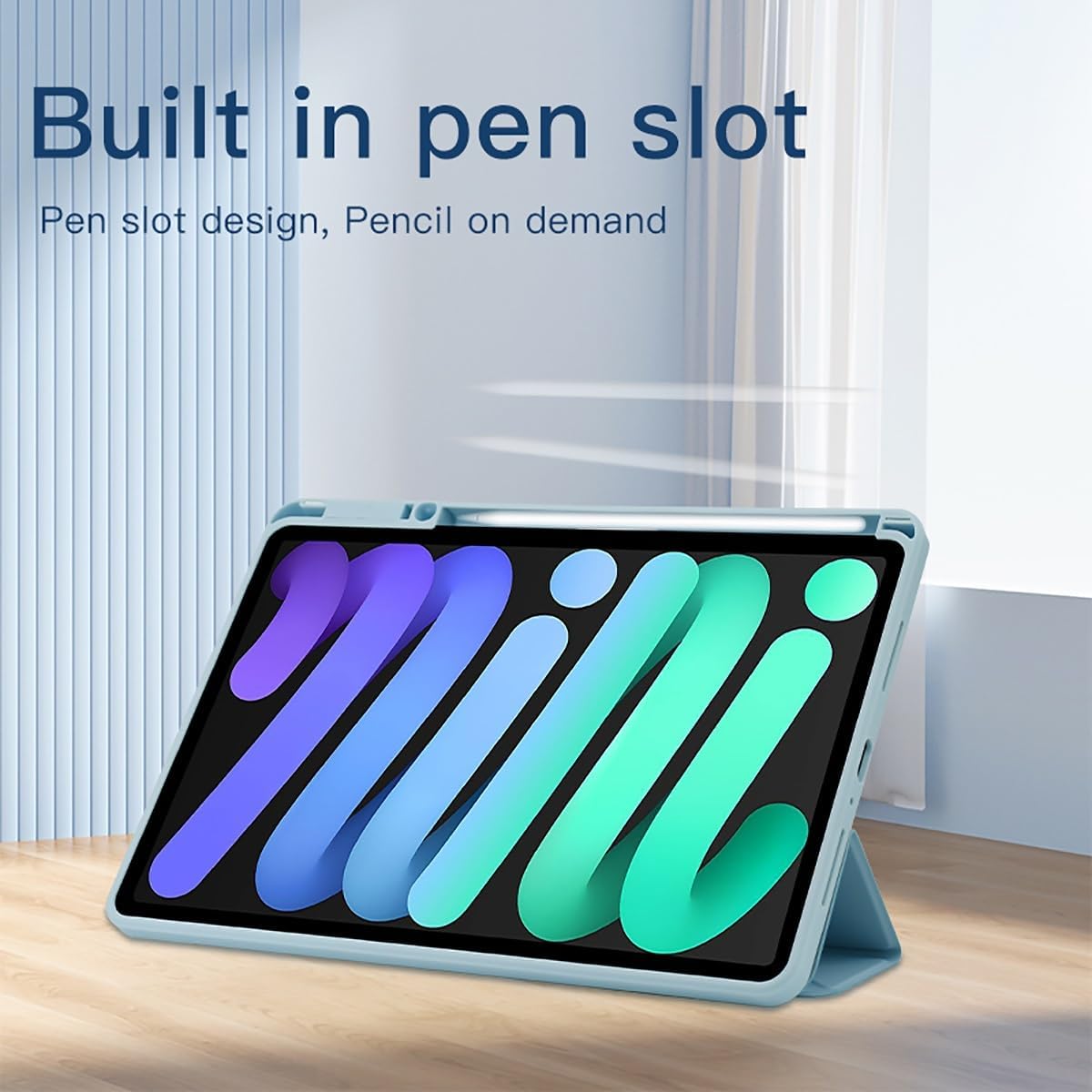 FXYJBNJKLV 11 2022 Anti-Yellowing Tablet Cover for VIVO Pad Smart Tablet Cover Case,Slim Protective Folio Shell,Could