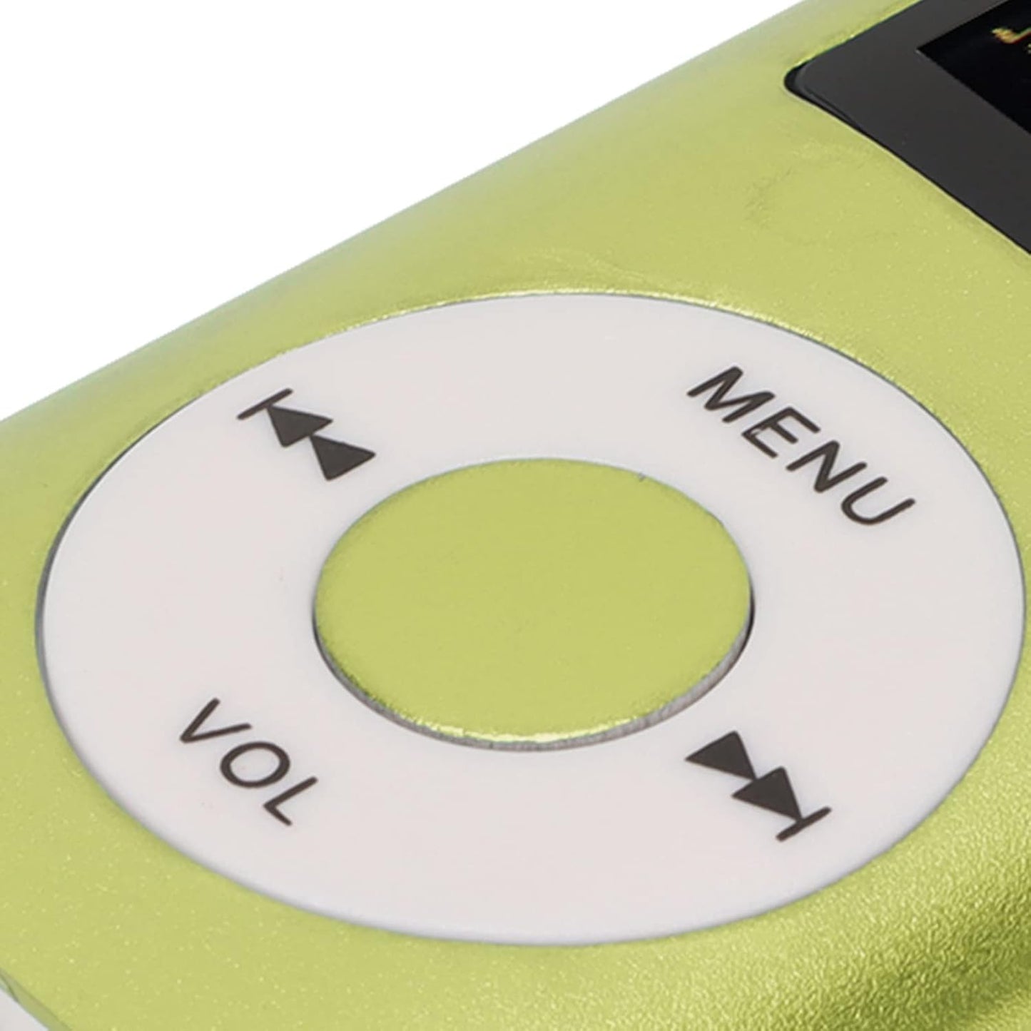 Dan&Dre MP3 1.8 Inch 64G Player, LCD Slim Portable Music Player with Lossless Sound, Aluminum Alloy, Expandable (Green)