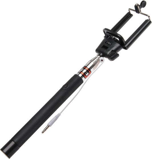 VidPro MP-12 Compact Selfie Stick with Wired Shutter Release