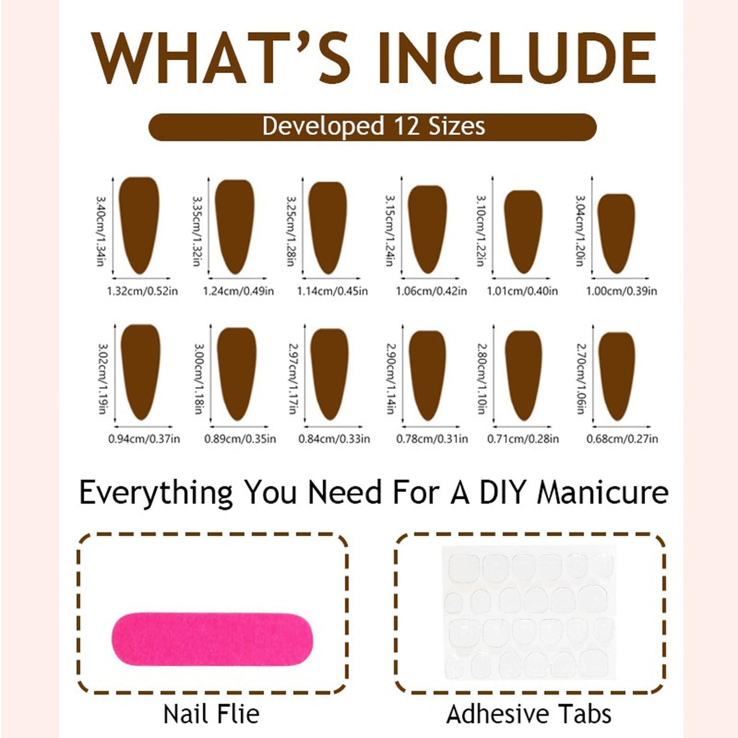 Stiletto Press On Nails Long Fake Nails Leopard Print With Gradient Design Reusable False Nail Artificial Acrylic Nail Full Cover Glossy Stick On Nail For Women 24pcs