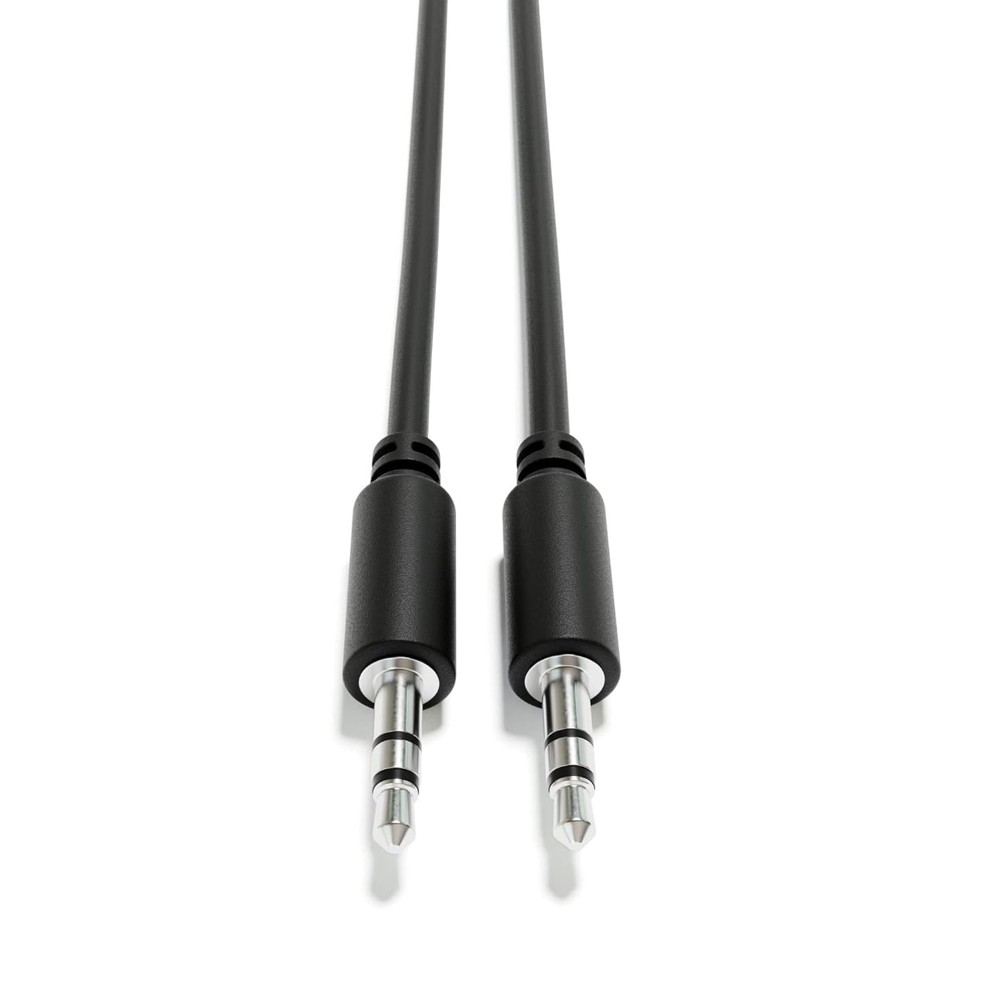 3.5mm 1/8" 180 cm 70.87"] Audio AUX Extension Cables Leads - Stereo Mini Jack TRS [Nickel Plated | Male to Male |