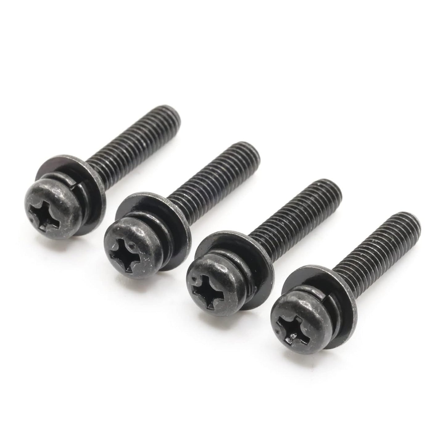 ReplacementScrews 75UT7590PUA 75 Inch 2024 4K Set (Pack 4) Stand Screws Compatible with LG - UT Series Smart TV