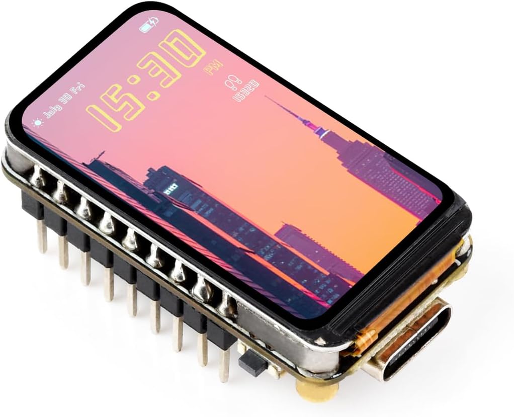 waveshare ESP32-S3 1.47inch 172320 262K 2.4GHz 5, 240MHz LX7 ESP32 LCD Display Development Board, Resolution, Display