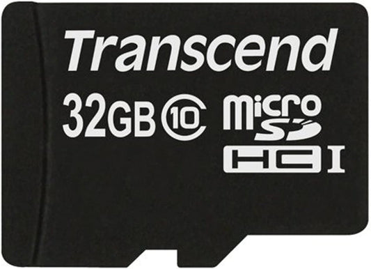 Transcend 32GB Class10 30 (TS32GUSDHC10) MicroSDHC Memory Card with Adapter MB/s
