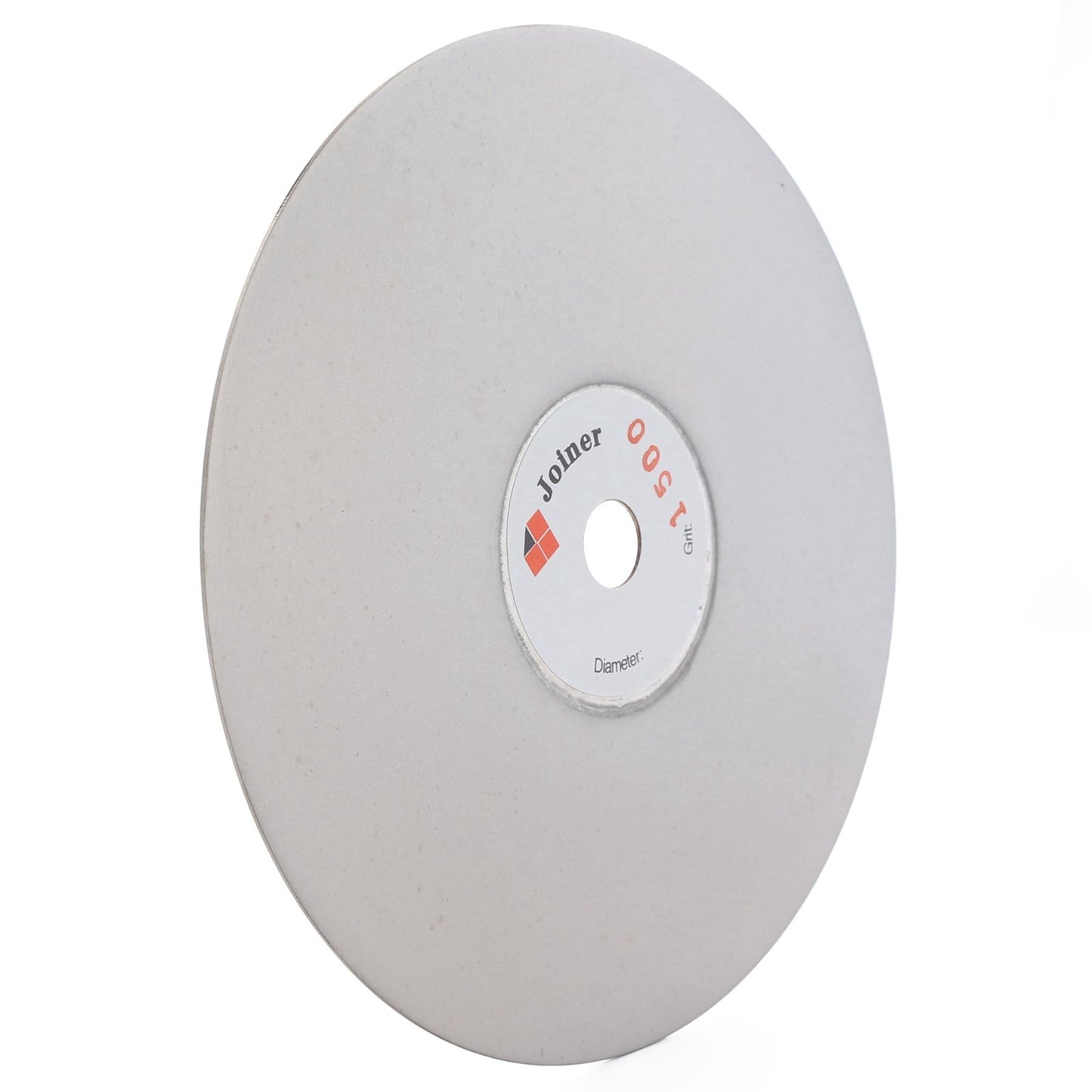 6" inch 150 mm Grit 1500 Diamond Grinding Disc Abrasive Wheel Coated Flat Lap Disk Jewelry Tools for Gemstone Glass Rock Ceramics