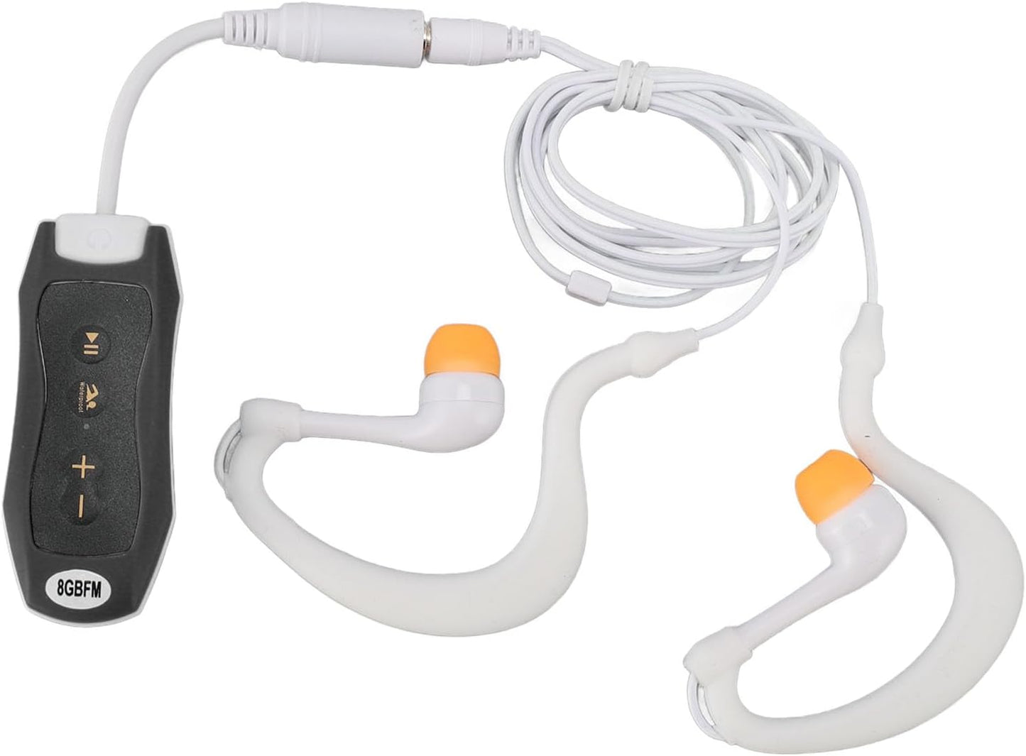 Bewinner 8GB MP3 Player,IPX8 Swimming,Diving,Sports,USB 2.0 120mAh Battery,MP3 Music Player with Headphones