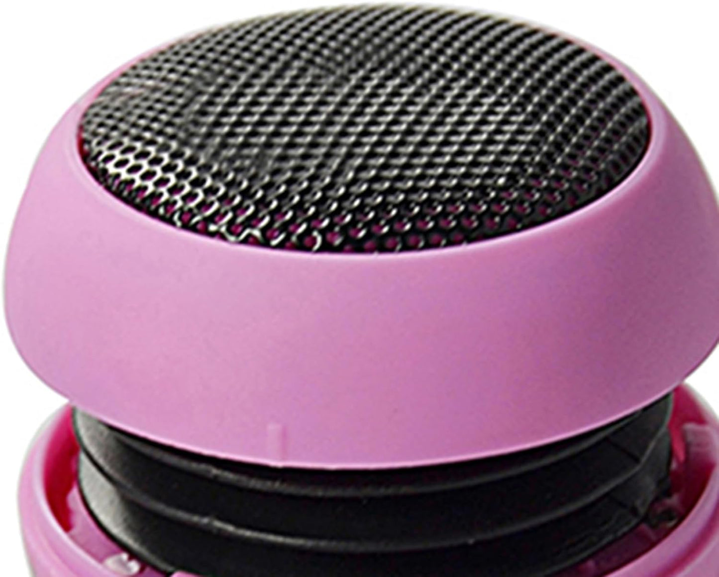 YOXIER Compact Purple Hamburger Speaker for Laptops and Phones