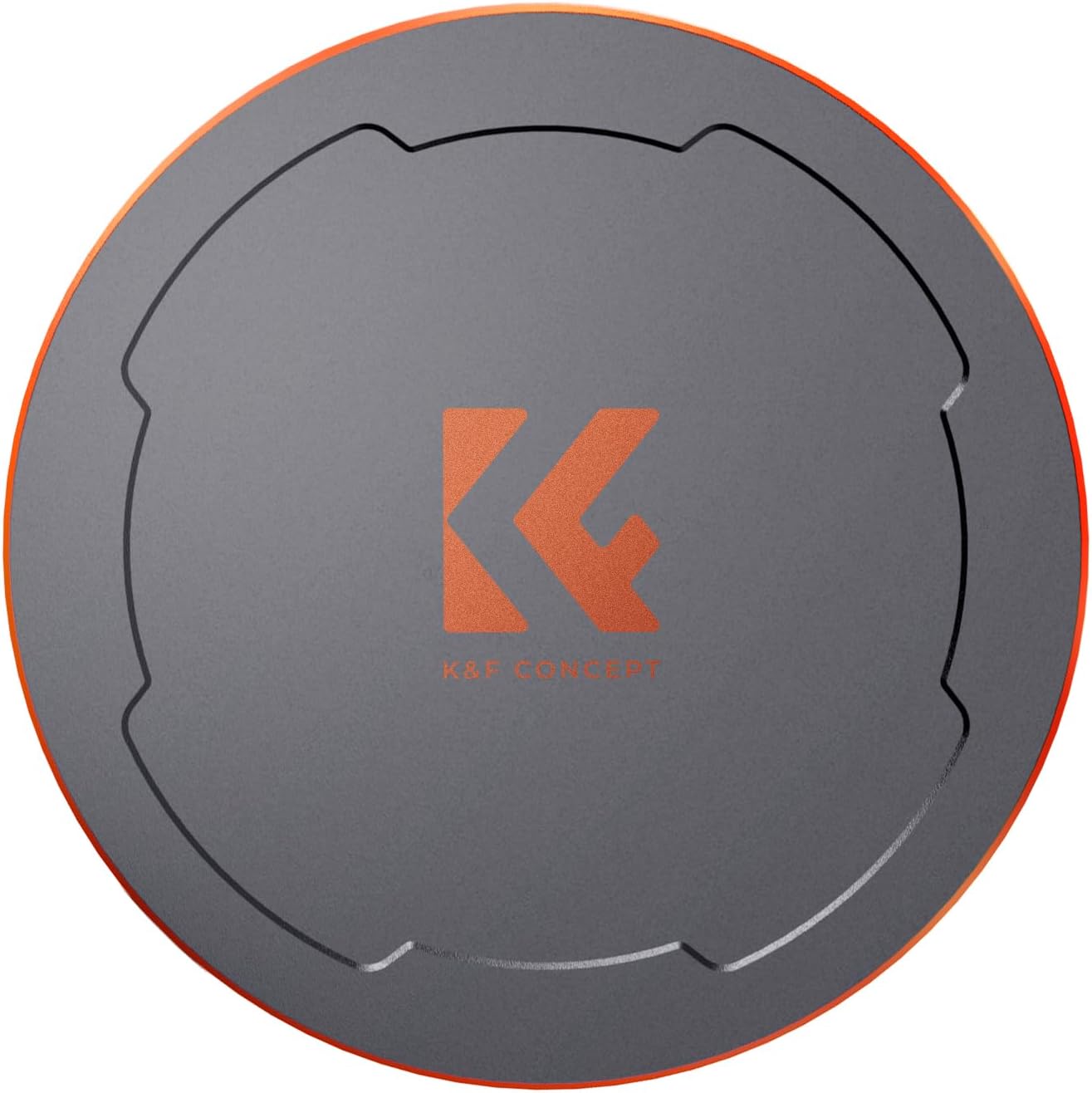 K&F CONCEPT 95mm 2-in-1 Thread & Magnetic Lens Filter Cap Only Compatible with K&F Magnetic Swap System