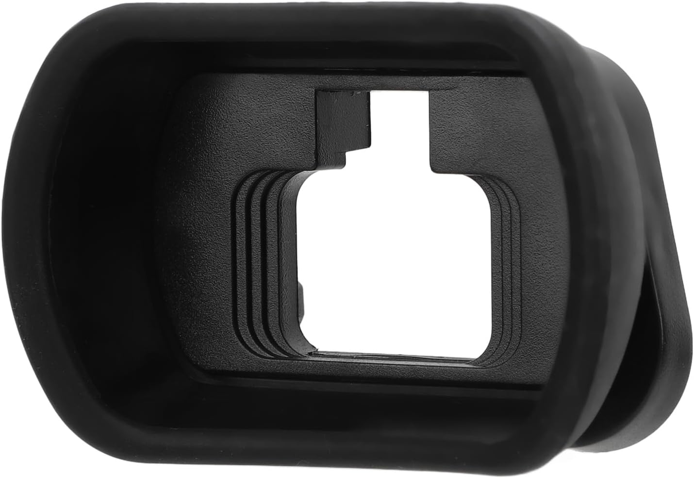 DK29 Camera Viewfinder Eyecup Protector ABS Rubber Foldable Comfortable Viewing for Photographers