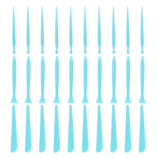 EXCEART Pottery Carving Knives Set - Professional Blank Repair Tools for Clay Sculpting and Modeling Lightweight Ergonomic Design Durable Crafting Kit for DIY Arts & Crafts