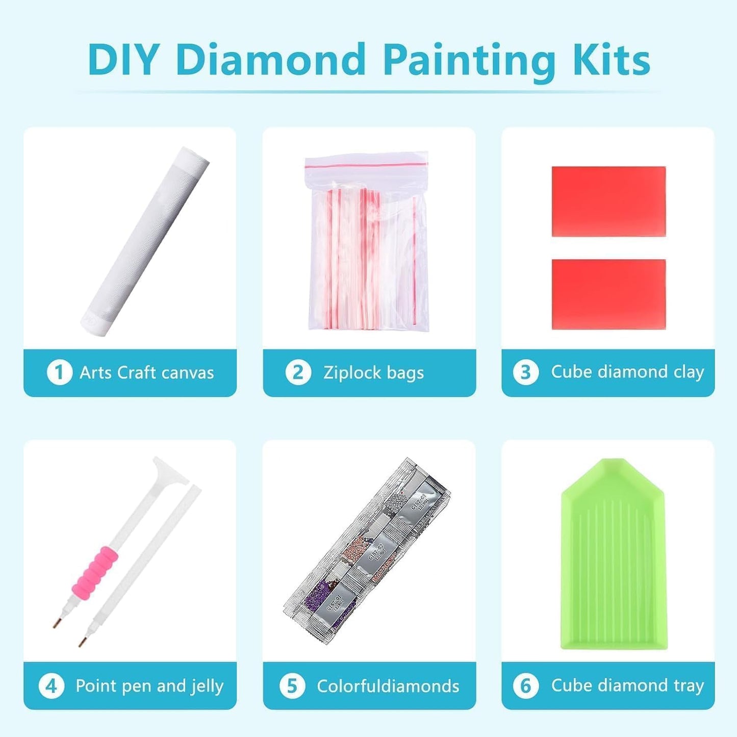 DIY Diamond Art Painting Football Kit for Adults, 5D 12x16 Inch Full Round Drill, Sports Wall Decor for Home
