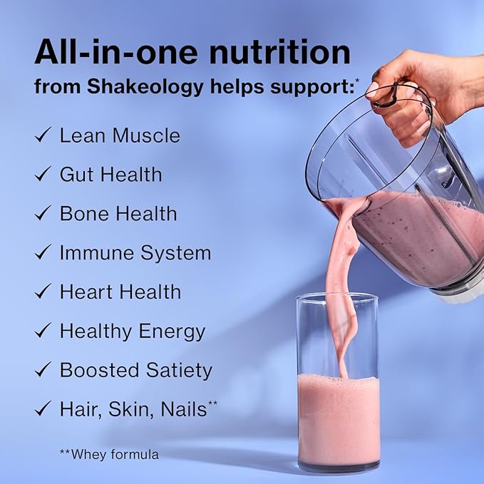 Shakeology Plant Based Protein Powder Blend ??Gluten-Free Shake with Vitamins and Minerals ??Helps Support Weight Loss, Lean Muscle, Gut Health ??Vanilla, 30 Servings