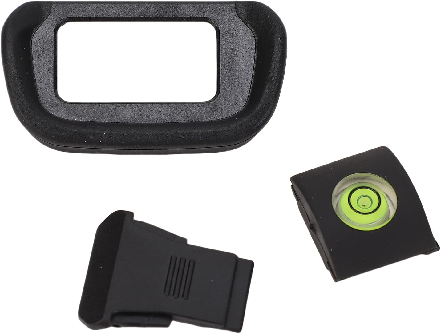 WIHFHGZ Set R10, 3 1 Camera Viewfinder Eyecup, Hot Shoe Cover and Level for in ABS Material - Easy Attachment