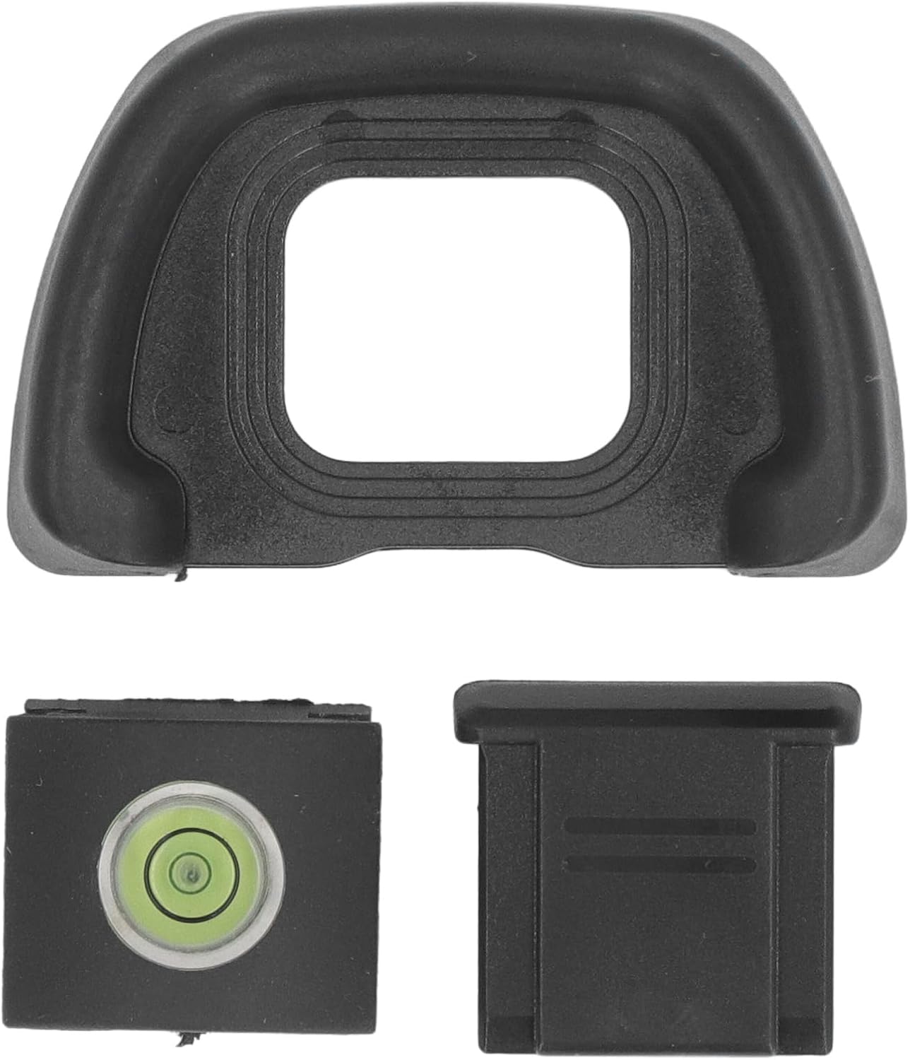 Zerodis Eyepiece Eye Cup ABS Material Easy Installation Replacement for Camera Viewfinder Fits for Professional