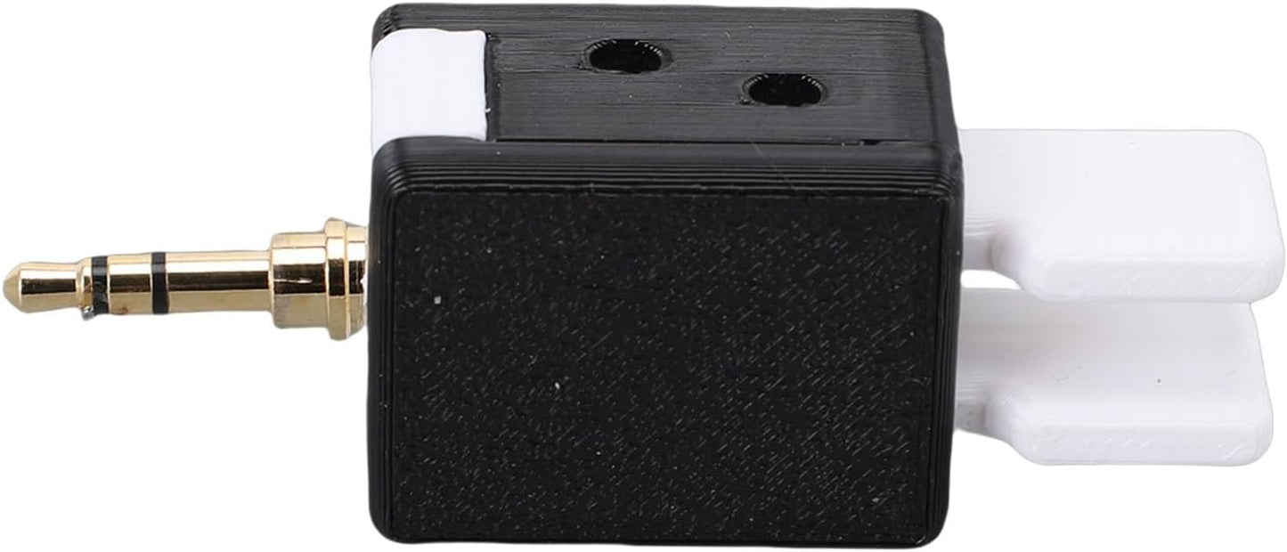 Kikumi UVK5 UVK6 CW Morse Code Key, Double Vane Automatic Key with Adjustable Finger Force for Quansheng Intercom, CEC