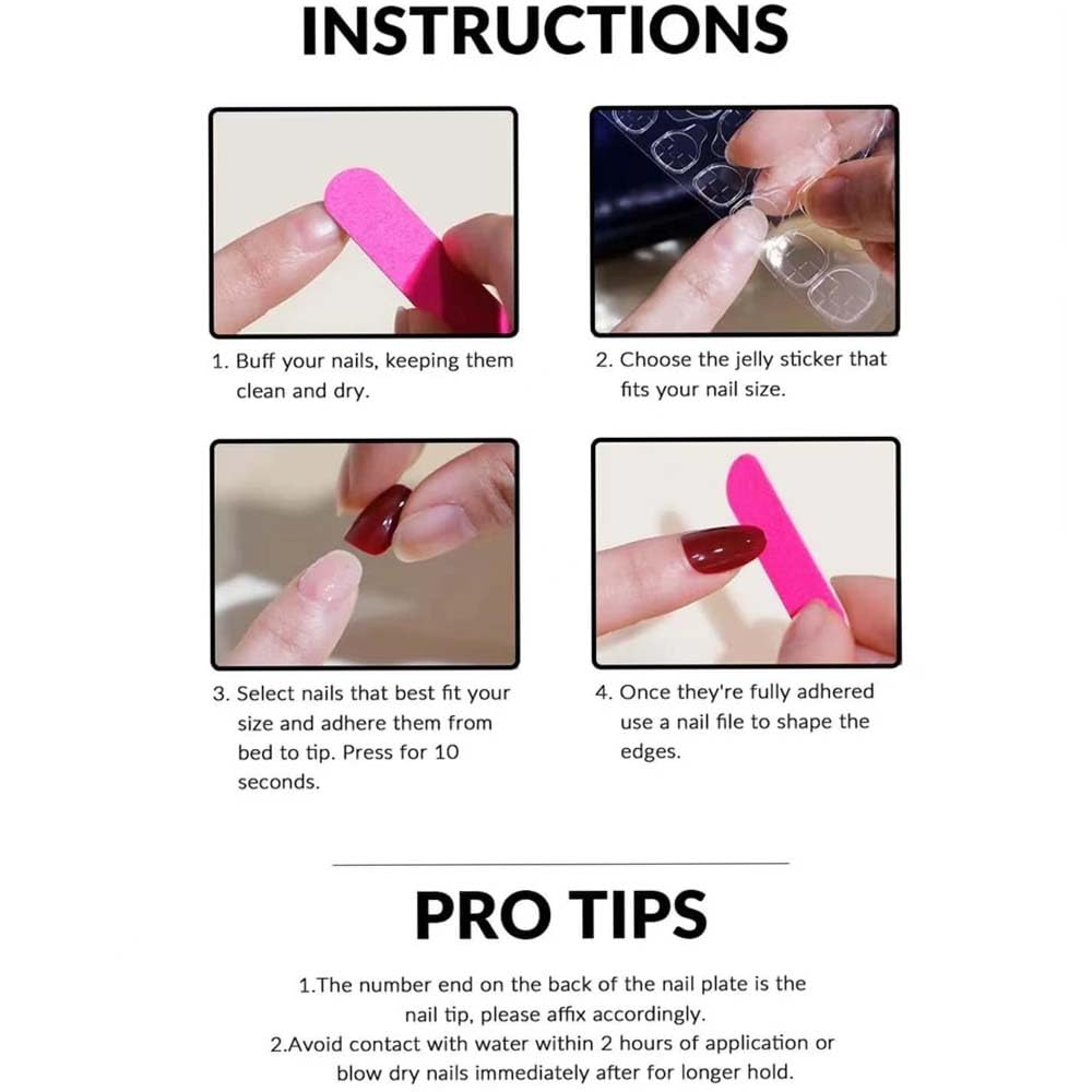 Almond Press On Nails Medium Fake Nails Star With Moon Design French Tip False Nails Full Cover Acrylic Artificial Nail Glossy Glue On Nail Nude Stick On Nails For Women Manicure 24pcs