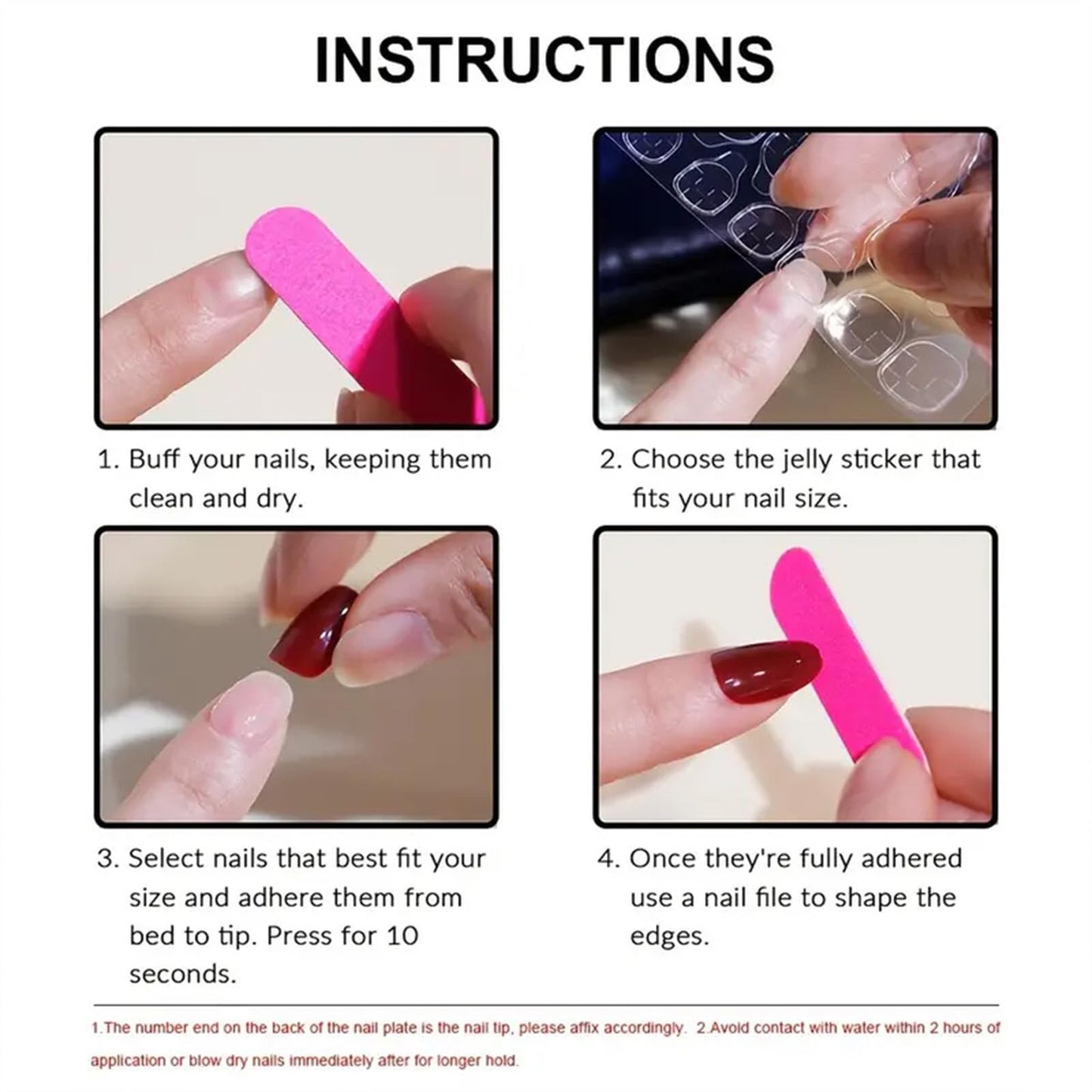 Chrome Square Press on Nails Short Nude Mirror Fake Nails Glossy Natural False Nails with Designs Soft Gel Nails Full Cover Acrylic Nails Stick on Nails for Women and Girls 24 Pcs