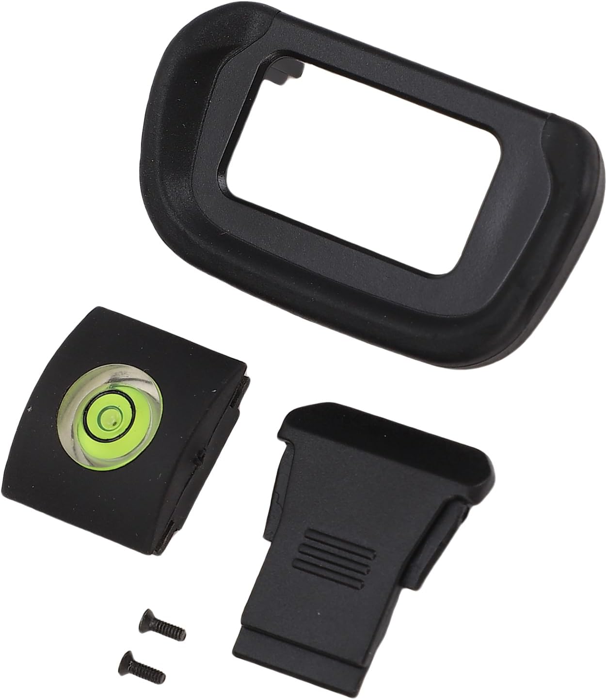 Set R10 3 1 CCYLEZ Camera Eyecup Comfortable Attachment and Hot Shoe Cover for in Viewfinder and Bubble Level, Reduces