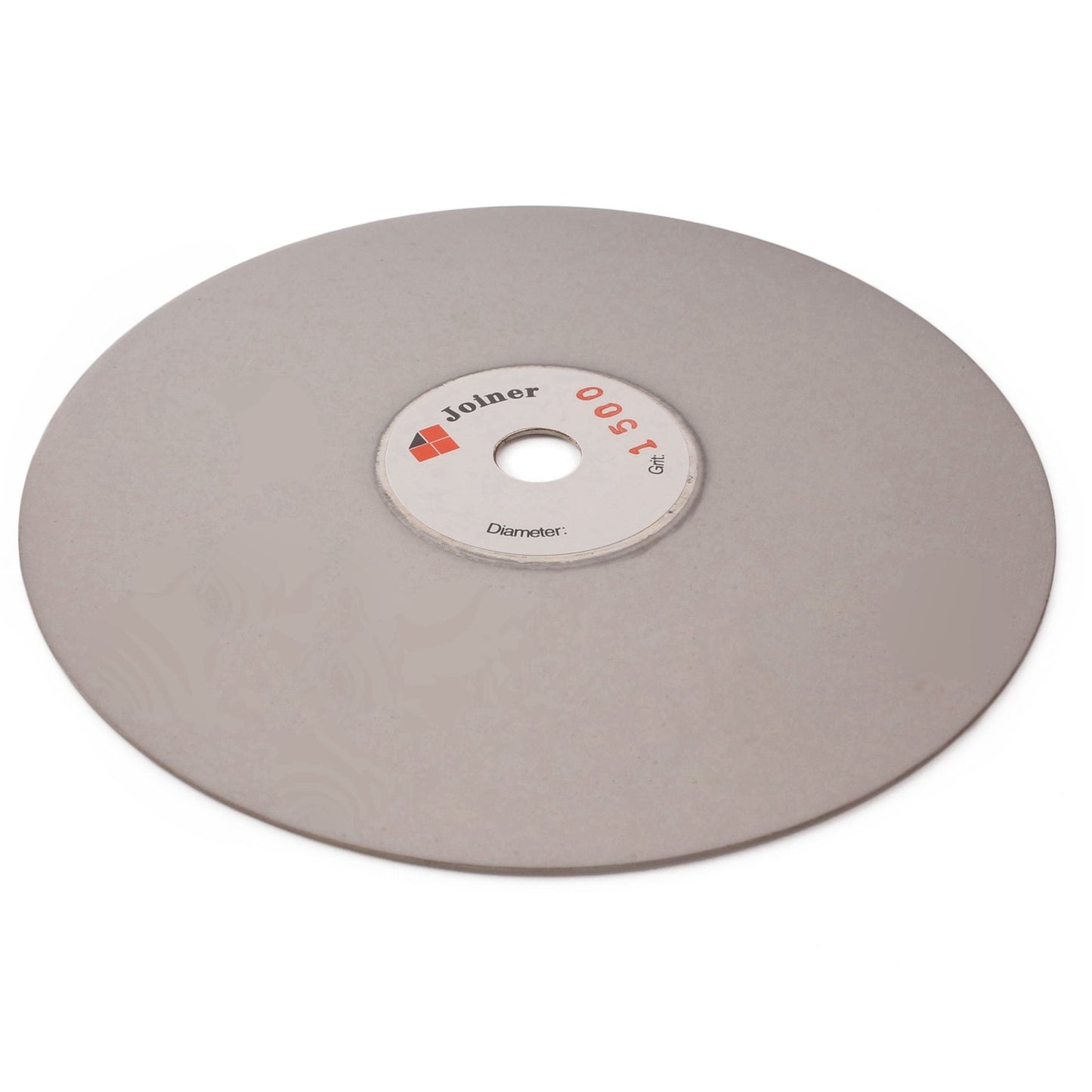 6" inch 150 mm Grit 1500 Diamond Grinding Disc Abrasive Wheel Coated Flat Lap Disk Jewelry Tools for Gemstone Glass Rock Ceramics
