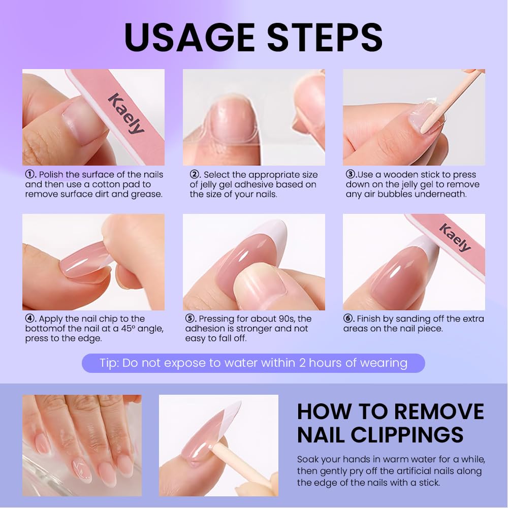 evpct Purple Cat Eye Chrome Press on Nails Almond Medium with Design, Purple Holographic Medium Almond Stick on Fake Nails for Women, Glossy Cat Eye Effect, Perfectly Fit Salon-quality Soft False Nail
