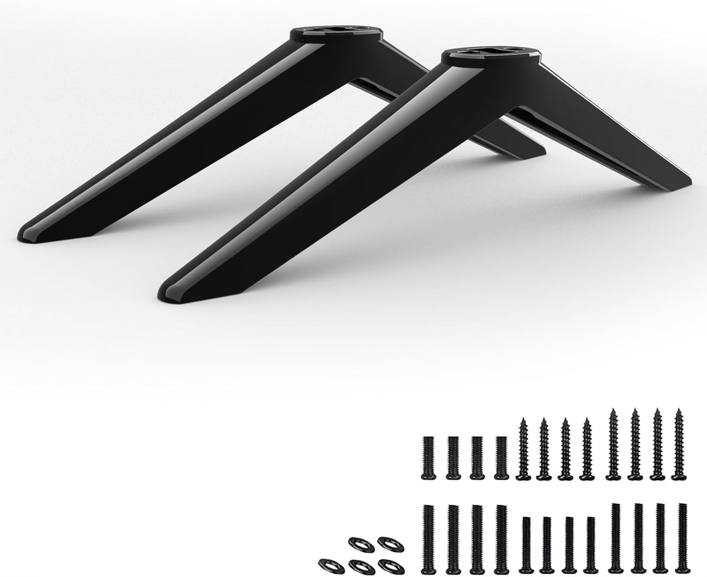 43 Inch UN43NU6900F UN43NU6950FXZA 43" 4K (2160p) Dinghosen TV Stand for Samsung TV Legs, for Class Ultra HD Smart LED