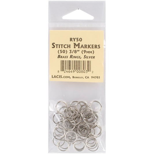 Silver Stitch Markers