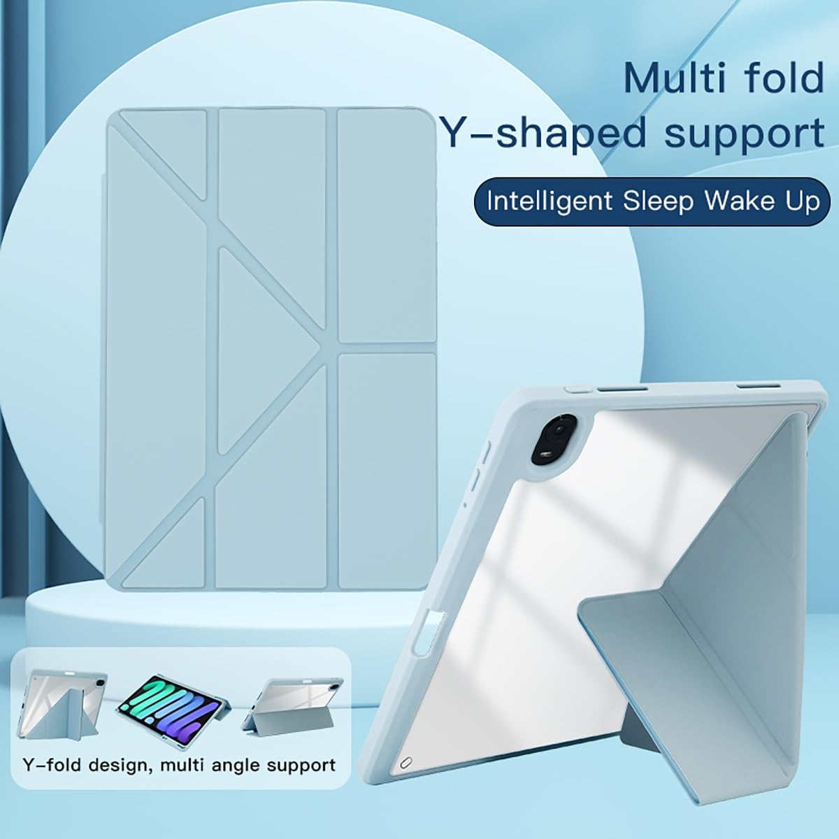 CXDFCDBS 11 2022 Tablet PC Bags Cases Sleeves Compatible With OPPO Pad Smart Tablet Cover Case,Slim Protective Folio