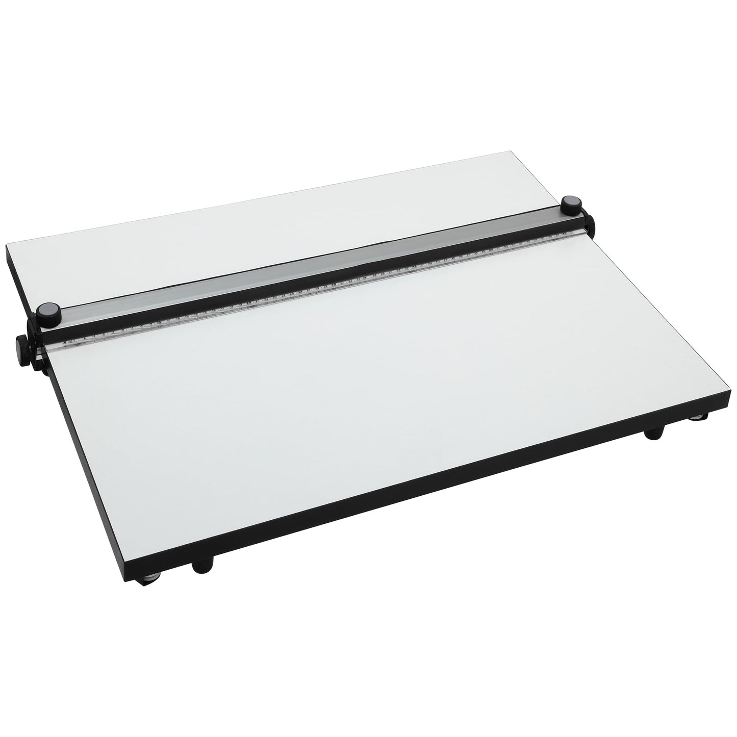 Acurit PXB 23” x 31” Drawing Board for Artists and Designers - Portable Workspace for Drawing, Sketching, Drafting, Painting - Fixed Angled Laminated Surface with Ruler and Parallel Motion Bar