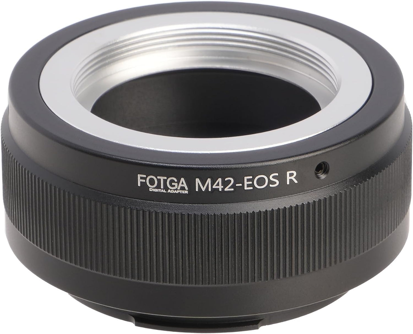 M42-EOSR M42 M42 R5 R5C R6 R6II R7 R8 R10 R50 R100 Hersmay to EOS RF Lens Mount Adapter Lens for Canon EOS R RP Full