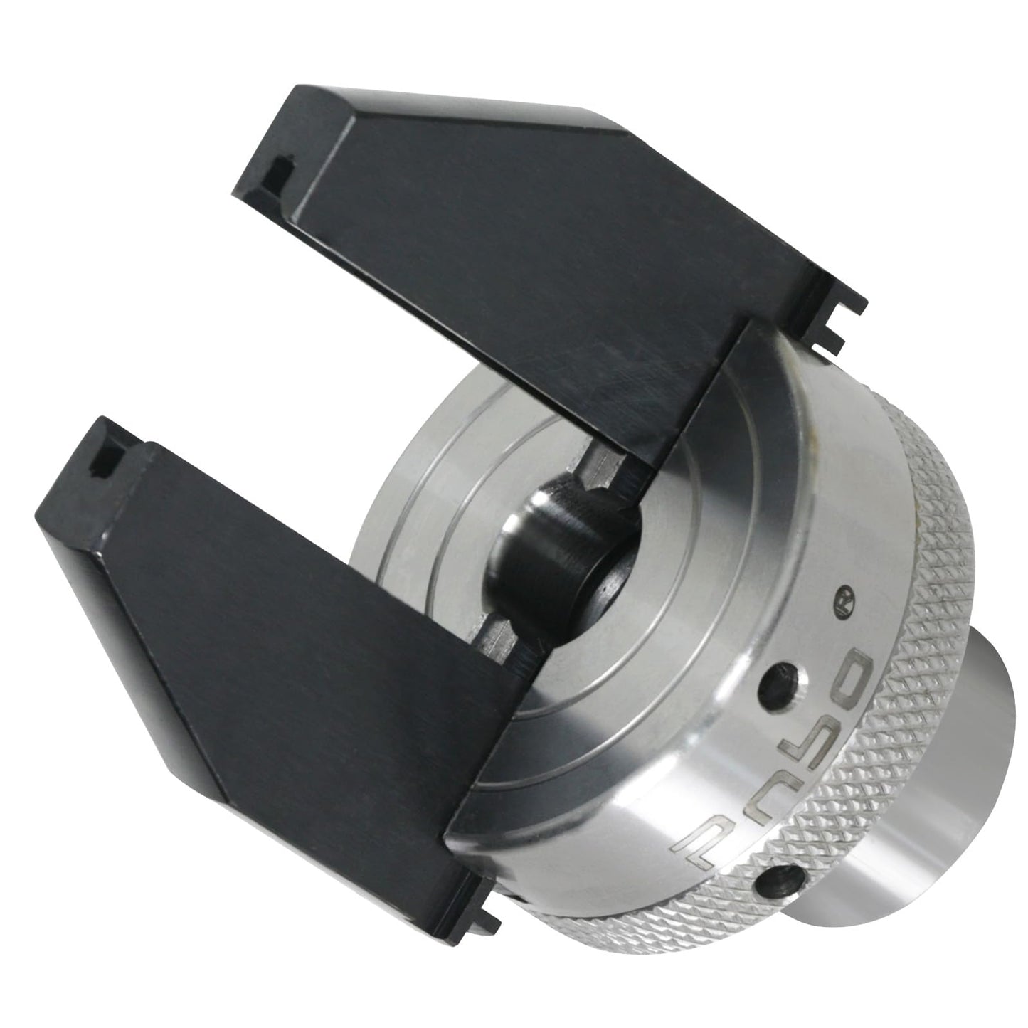 Dedicated Pen Drilling Lathe Chuck 2 Inch,2-Jaw Wood Lathe Chuck, with 1" X 8TPI Direct Thread