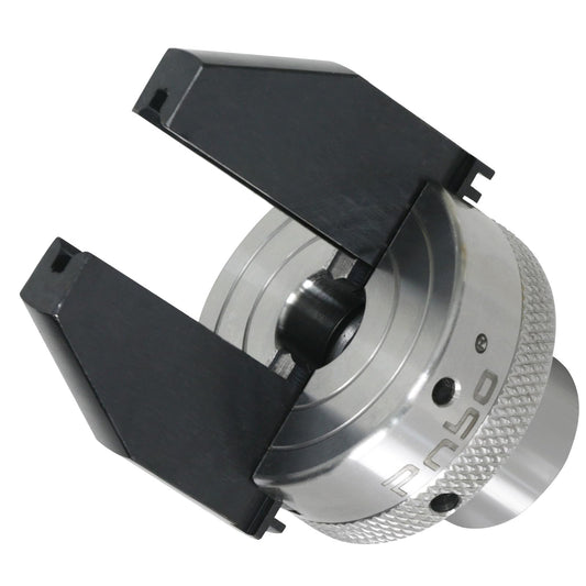 Dedicated Pen Drilling Lathe Chuck 2 Inch,2-Jaw Wood Lathe Chuck, with 1" X 8TPI Direct Thread