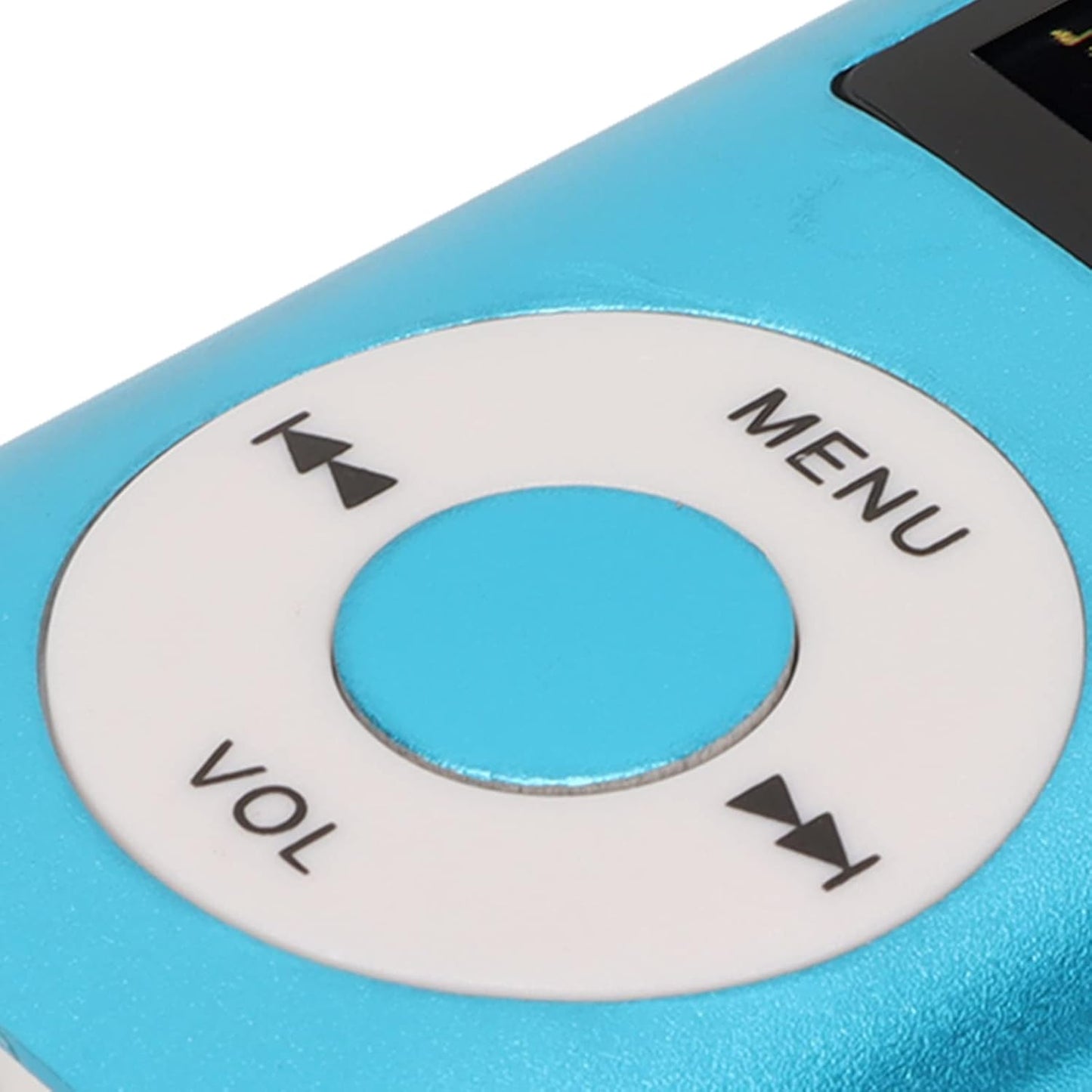 SUNGOOYUE MP3 1.8 Inch MP3 Player Stylish Multifunctional Lossless Sound Slim LCD Screen Portable Music Player (Blue)