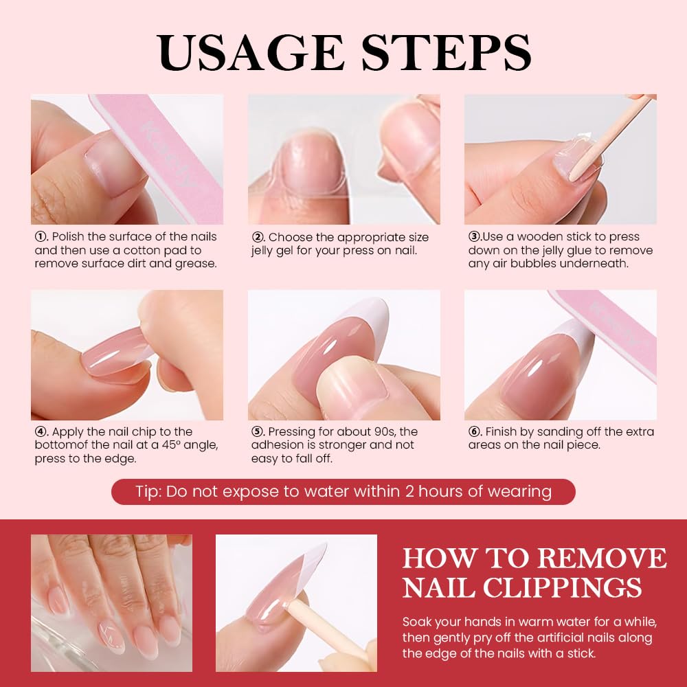 evpct Cat Eye Coffin Press on Nails Medium Square No Glue, Medium Square Stick on Nails for Women, Light Lavender Purple Metallic Glitter Glossy Reusable Spring Summer Press on Fake Nail with Designs