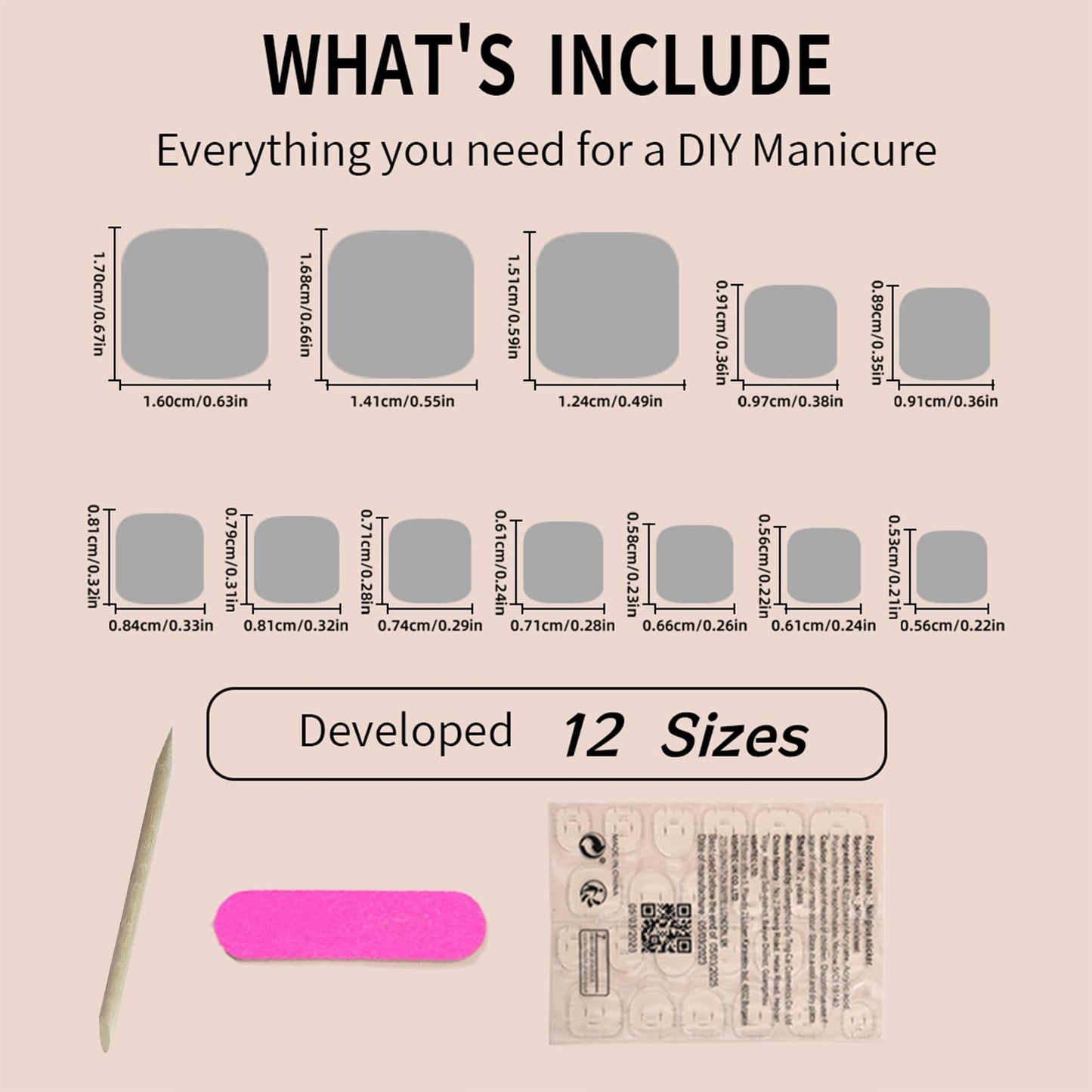 Press on Toenails French Tip Fake Toe Nails Pink False Toenails Glossy Full Cover Acrylic Glue on Toenails with Designs Summer Toe Press on Nails Artificial Stick on Toenails for Women Manicure 24Pcs