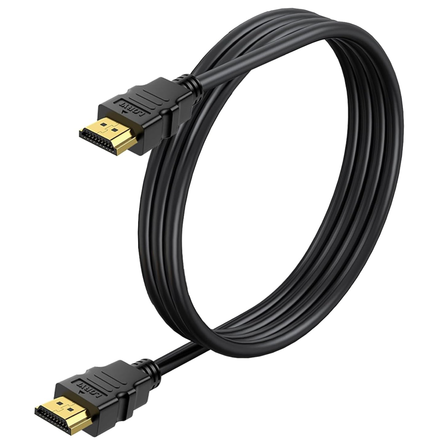 CEFOJQAO 4K 6.6 10-Pack, 2.0 Cable-4K 2.2 2.3, 3D PS4, PS5 HDMI Cable FT Shielded HDMI Cable, Computer HDMI TV for HDR