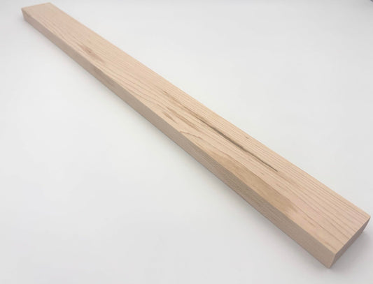 Maple Hardwood Boards 2" x 0.75" x 12" – Premium S4S Craft Wood – Surfaced 4 Sides – Ideal for Woodworking, CNC, Laser Cutting & DIY Projects