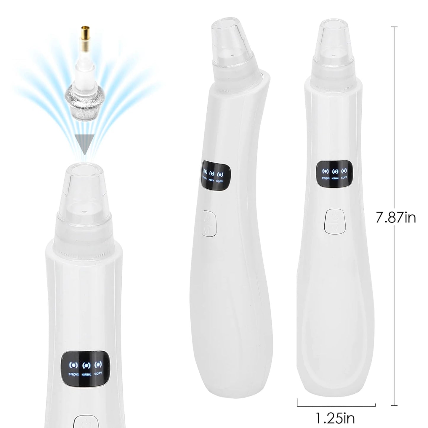Reofrey Electric Diamond Painting Pens with Vacuum Pump - 3 Adjustable Suction Mode & Rechargeable - 4pcs Diamond Art Locator Accessories & 2 Replacement Tips - Faster DIY Art Pickup Tool Kit