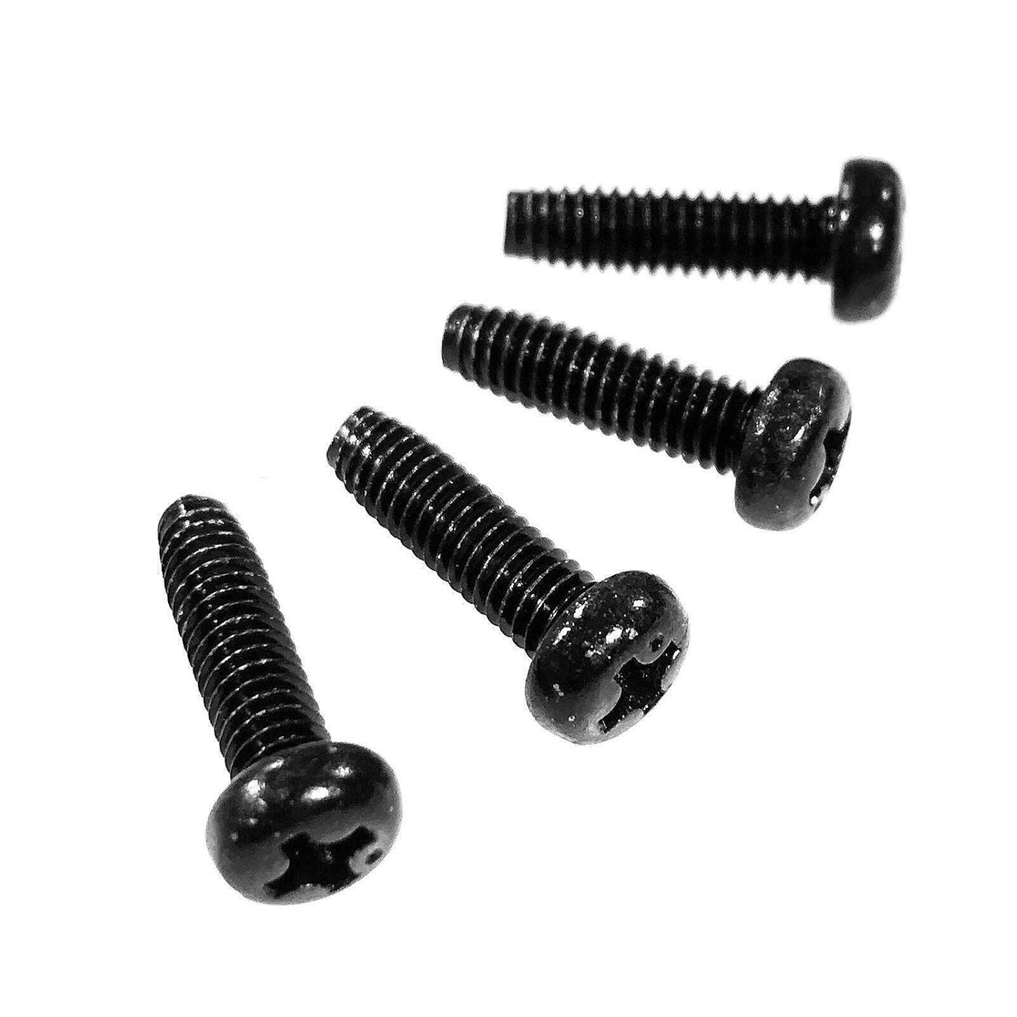 FocalTop UN43RU7100, UN50RU7100 Replacement TV Base Stand Pedestal Leg Screws for Samsung