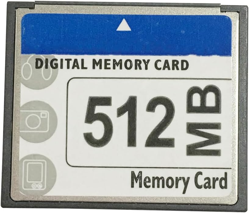 LILIWELL 512MB SDCFB-512-A10 CF Memory Card CF Type I Digital Camera Card
